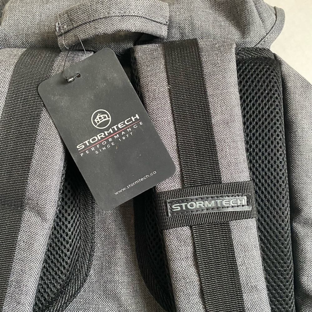 Stormtech Gray Backpack – New - Picture 4 of 8